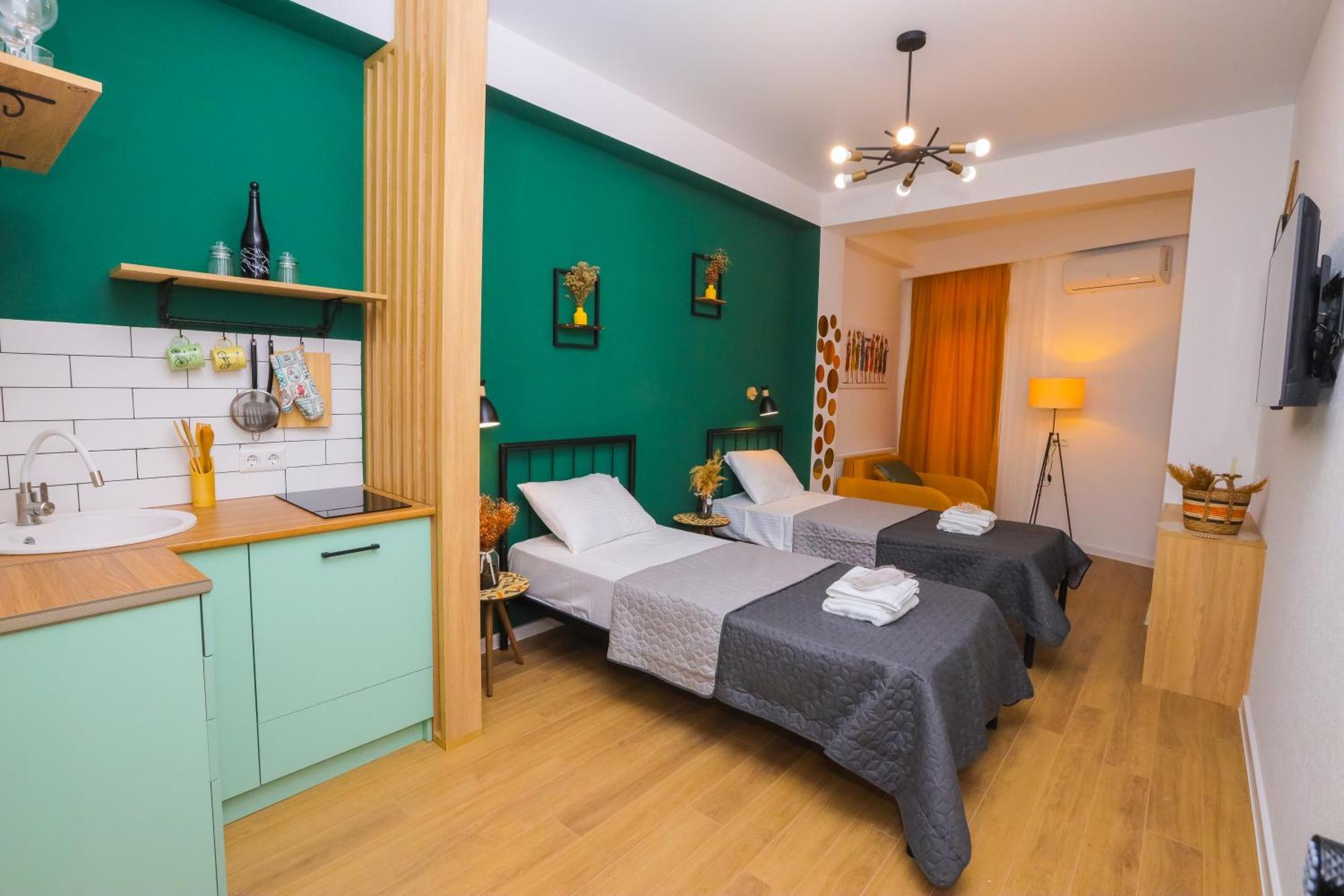 Mohika Boutique Aparthotel Tbilisi Eksteriør bilde