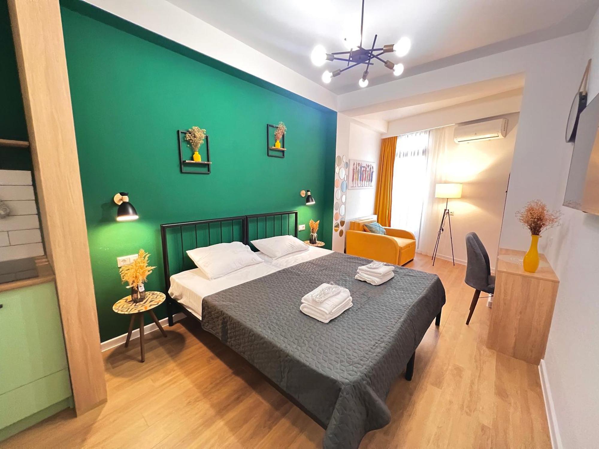 Mohika Boutique Aparthotel Tbilisi Eksteriør bilde